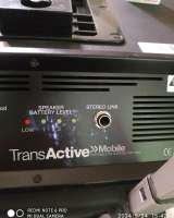 Активная АКБ колонка Аlesis Тrans Аktive отл сост