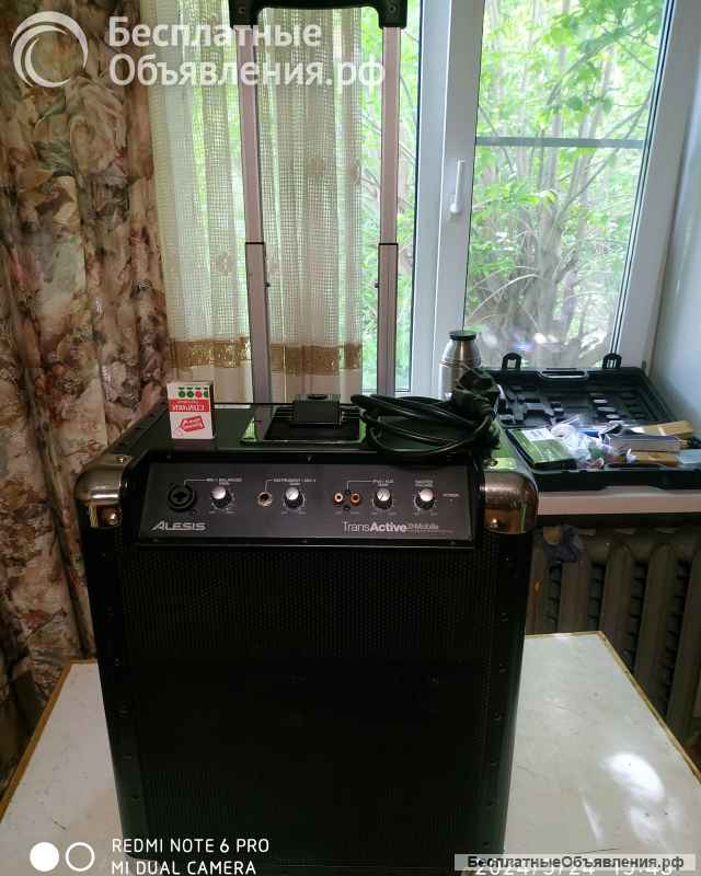 Активная АКБ колонка Аlesis Тrans Аktive отл сост