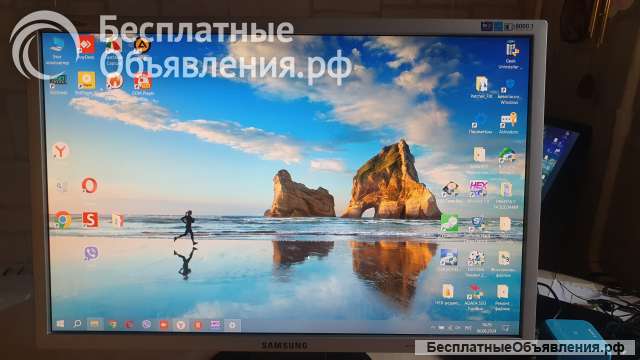 Монитор Samsung SyncMaster 2243NW 22"