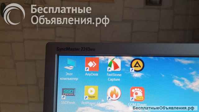 Монитор Samsung SyncMaster 2243NW 22"