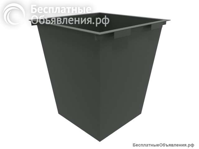 Мульды и баки для мусора