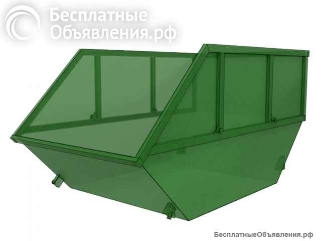 Мульды и баки для мусора