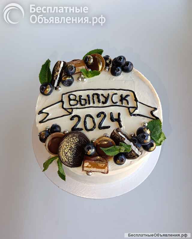 Торты, бенто, капкейки на заказ