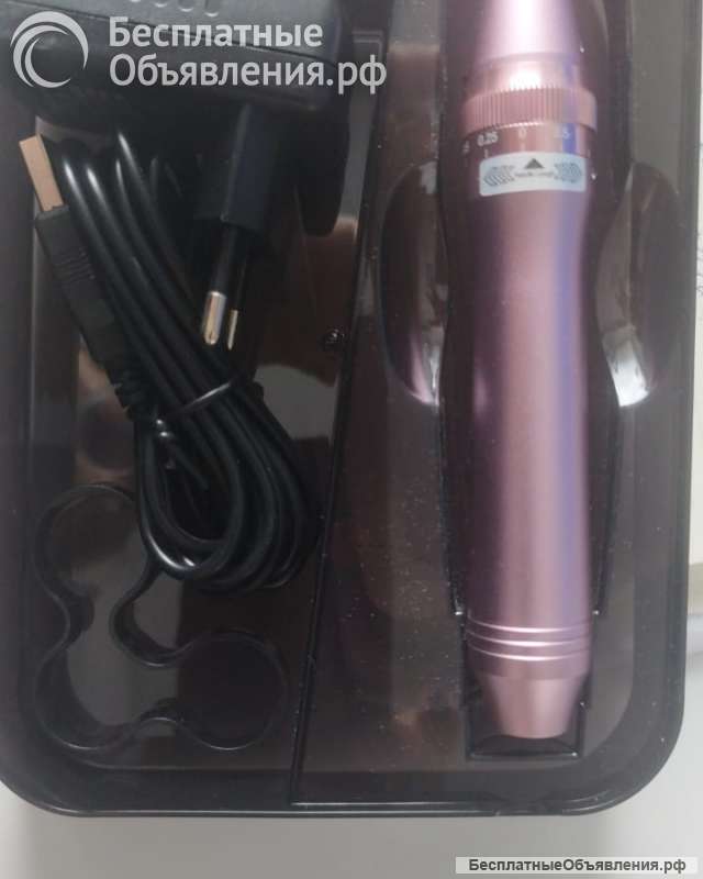 Дермапен для мезотерапии. Новый