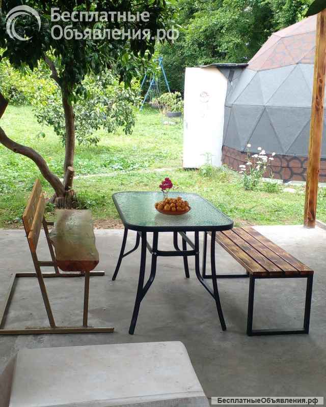 Сдается купольный дом в Агудзере (Абхазия)