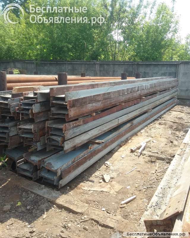 Двутавровая балка 30М б/у