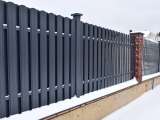 Металлический штакетник по низкой цене в Минске
