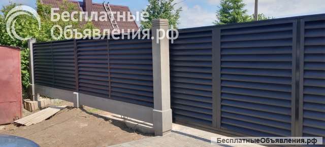 Забор Жалюзи купить по низкой цене в Минске