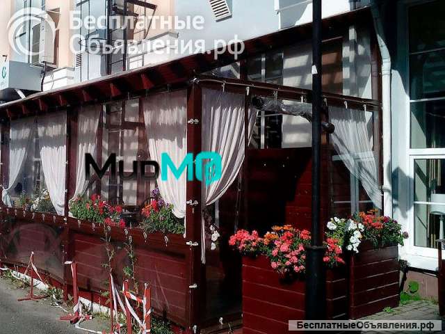 Окна из ПВХ для остекления летних кафе и ресторанов в Ульяновске
