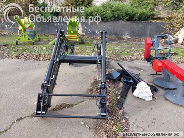 Фронтальный погрузчик МТЗ ЮМЗ