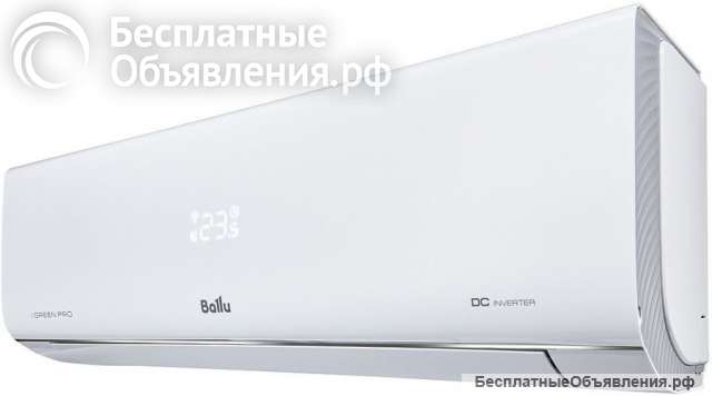 Купить Инверторный кондиционер 37кв.м Ballu BSAGI-12HN