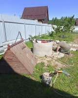 Чистка и ремонт питьевых колодцев, бурение скважин