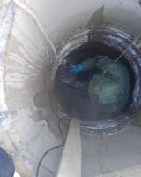 Чистка и ремонт питьевых колодцев, бурение скважин