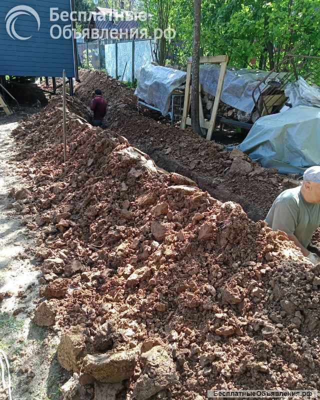 Чистка и ремонт питьевых колодцев, бурение скважин