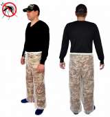 Защита от мошки, гнуса и от комаров