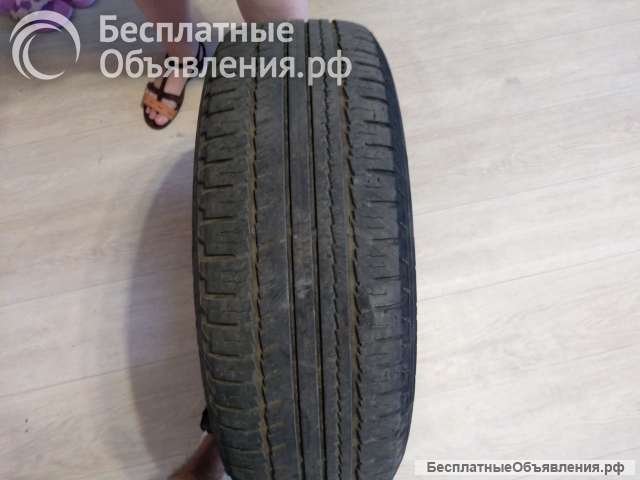Шины от Rav 4 toyota