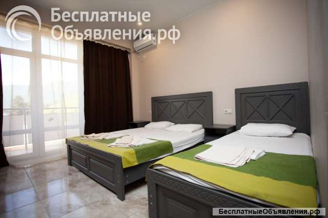 Отдых в Абхазии. Гостевой дом "Калипсо" Гаграх.