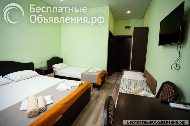 Отдых в Абхазии. Гостевой дом "Калипсо" Гаграх.