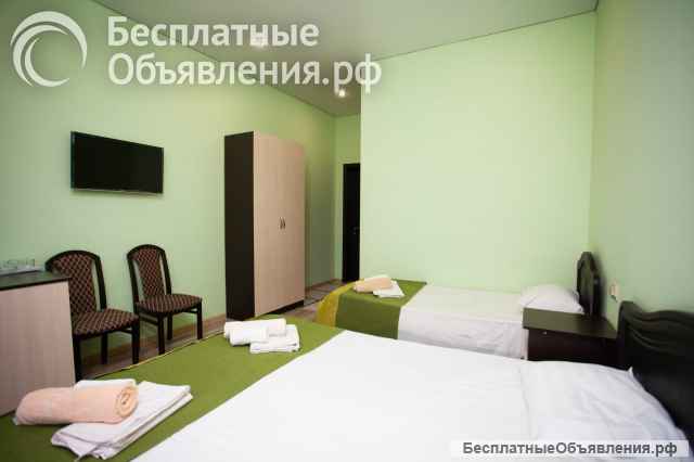 Отдых в Абхазии. Гостевой дом "Калипсо" Гаграх.