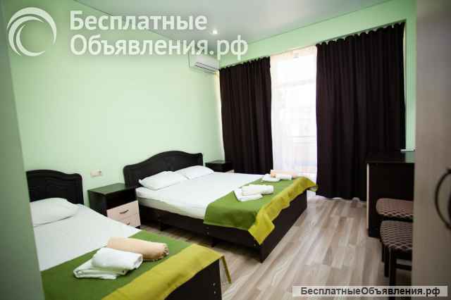 Отдых в Абхазии. Гостевой дом "Калипсо" Гаграх.