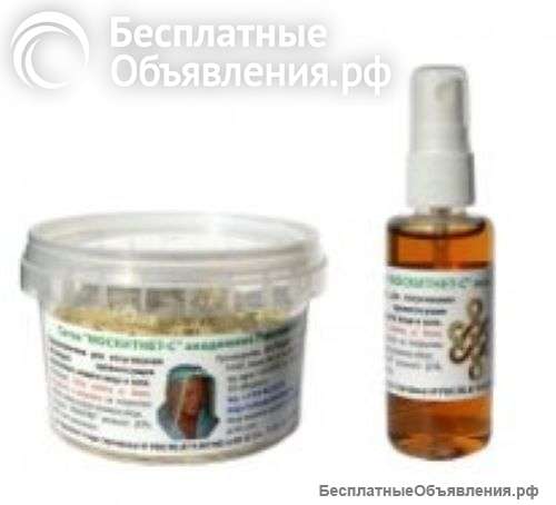 Средство от мошки, гнуса и комаров