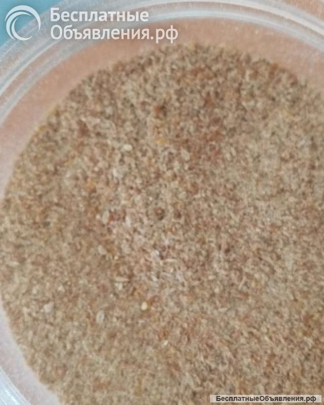 Отруби просяные