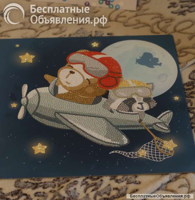 Вышивки крестом. Мозаики.