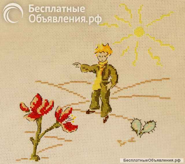 Вышивки крестом. Мозаики.