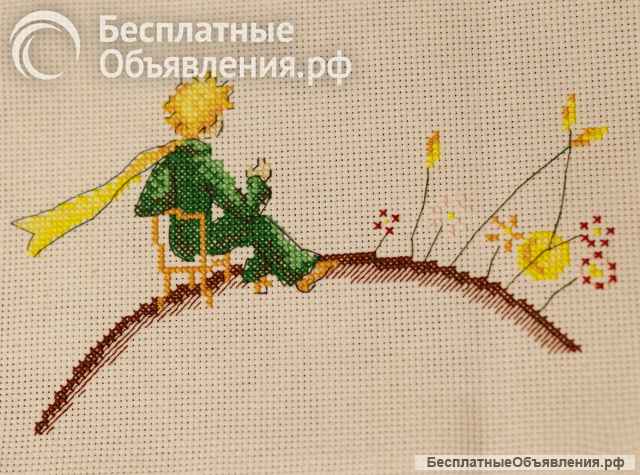 Вышивки крестом. Мозаики.