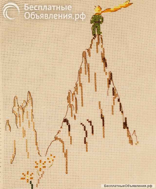 Вышивки крестом. Мозаики.