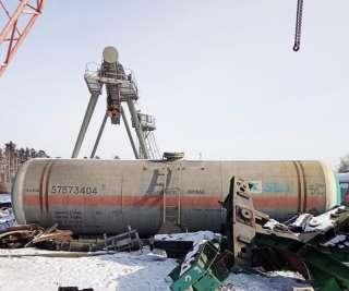 Цистерны Ёмкости Резервуары Газовые Суг 54 м3