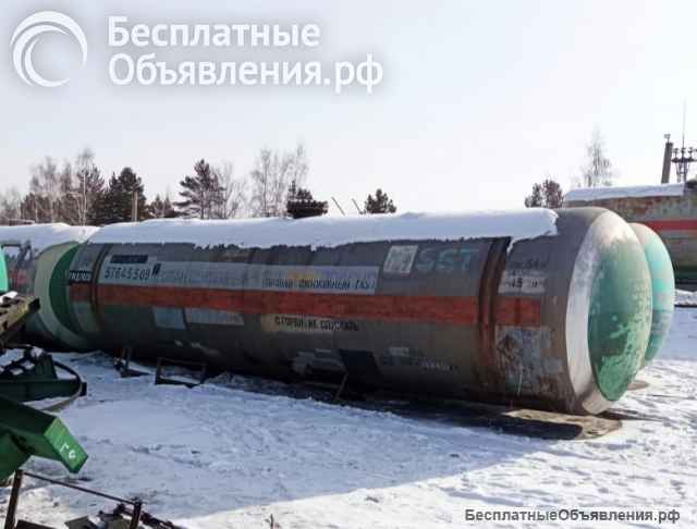 Цистерны Ёмкости Резервуары Газовые Суг 54 м3