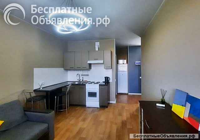 Сдается 1к.кв. Комарова Бульвар 6/10кирп. 27м.ремонт