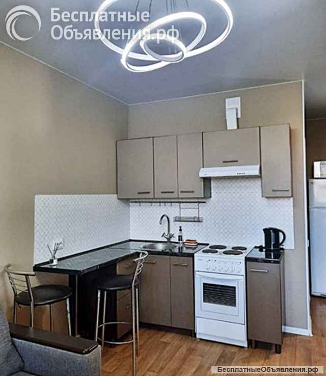 Сдается 1к.кв. Комарова Бульвар 6/10кирп. 27м.ремонт
