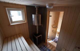 Баня мобильная 4 м х 2,4 м х 2,6 м