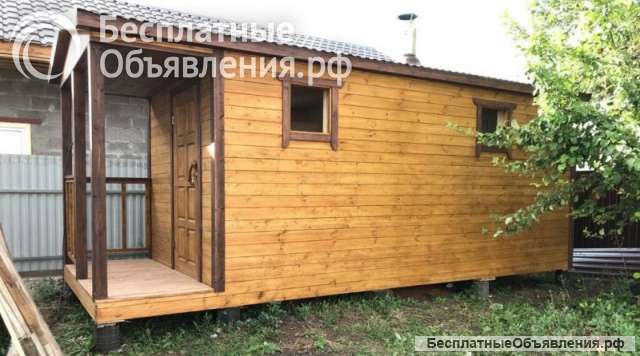 Баня мобильная 4 м х 2,4 м х 2,6 м