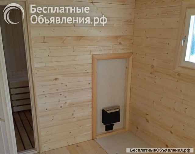 Баня мобильная 4 м х 2,4 м х 2,6 м