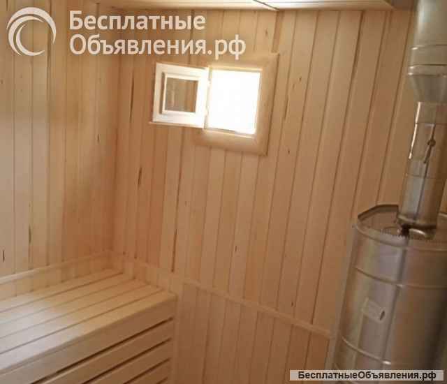 Баня мобильная 4 м х 2,4 м х 2,6 м