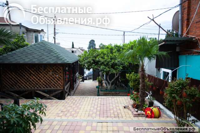 Отдых в Абхазии. Отель "Анна Сария"