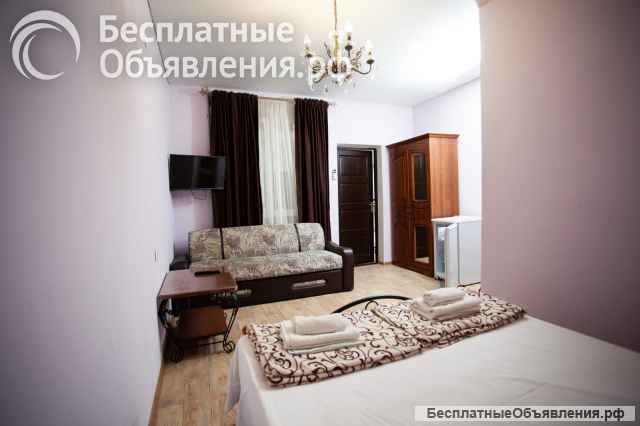 Отдых в Абхазии. Отель "Анна Сария"