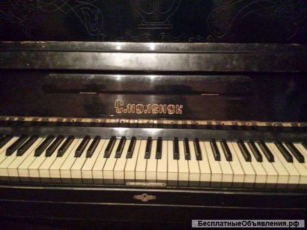 Черное пианино Смоленск отдаю даром