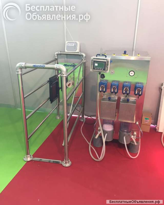 Автоматическая станция выпойки для телят MERELAIT