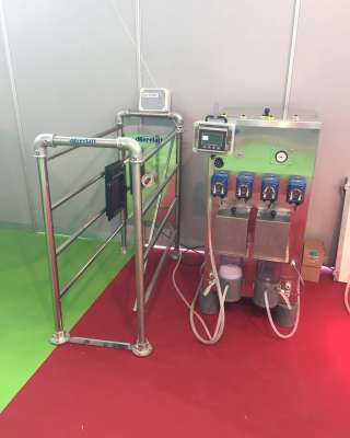 Автоматическая станция выпойки для телят MERELAIT