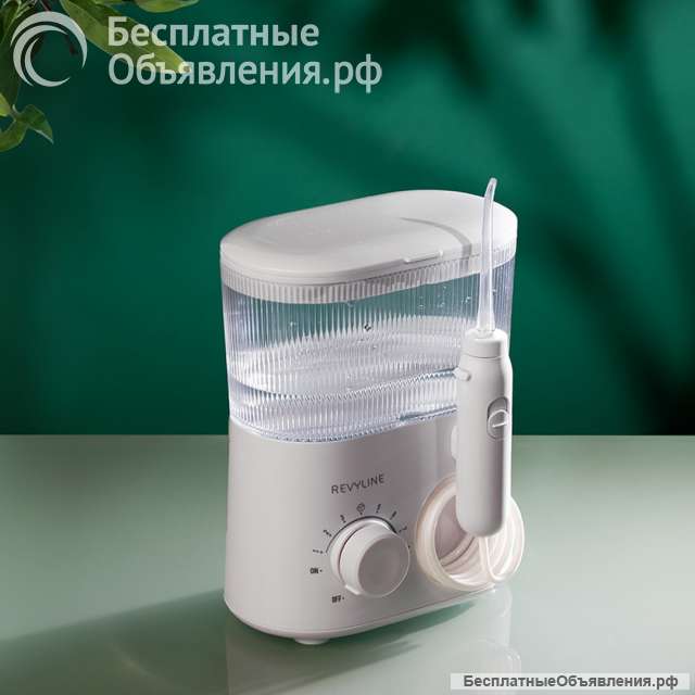 Ирригаторы Revyline RL 150 в белом цвете