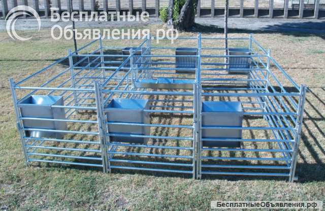 Окотные боксы для овец баранов МРС