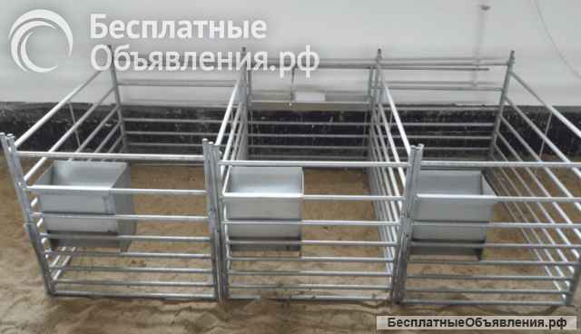 Окотные боксы для овец баранов МРС