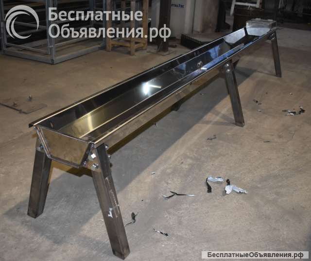 Поилка для овец и коз групповая напольная