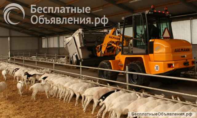 Кормораздатчик ковш-миксер для коз овец КРС SIEPLO