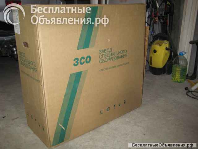 Инвалидная коляска новая