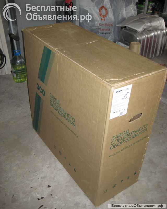 Инвалидная коляска новая